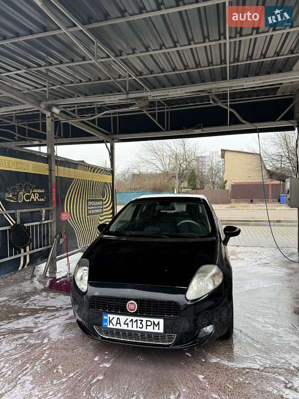 Хетчбек Fiat Grande Punto 2008 в Ірпені