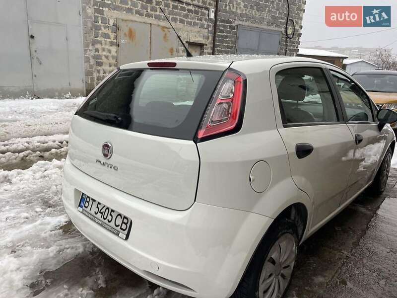 Хетчбек Fiat Grande Punto 2013 в Івано-Франківську