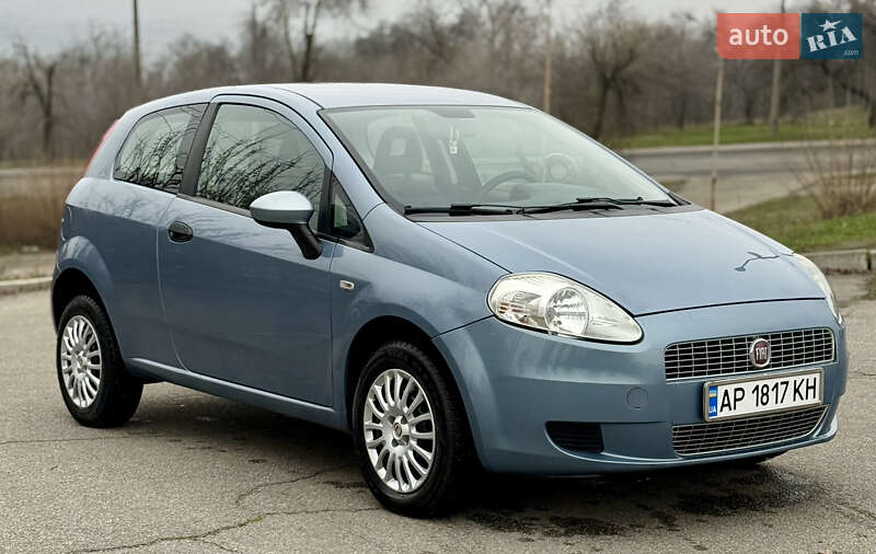 Хэтчбек Fiat Grande Punto 2008 в Запорожье