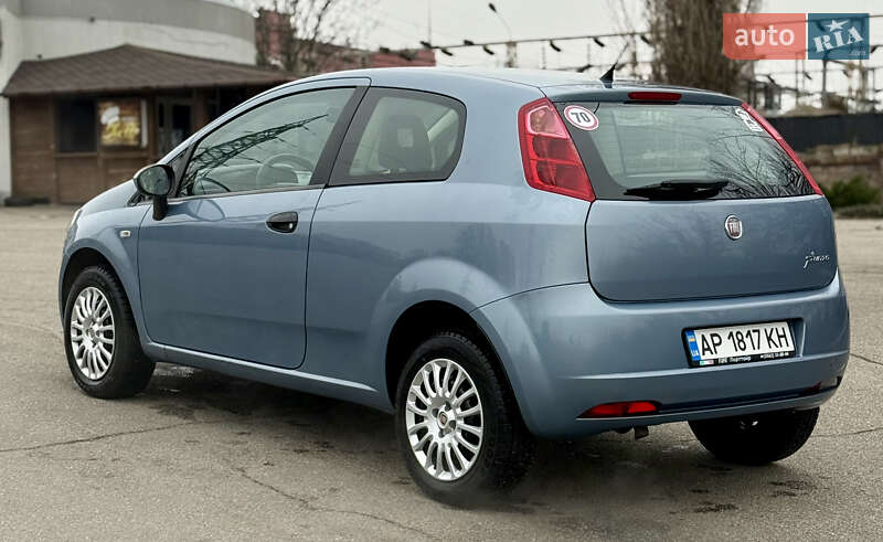 Хэтчбек Fiat Grande Punto 2008 в Запорожье