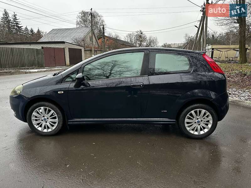 Хетчбек Fiat Grande Punto 2007 в Харкові