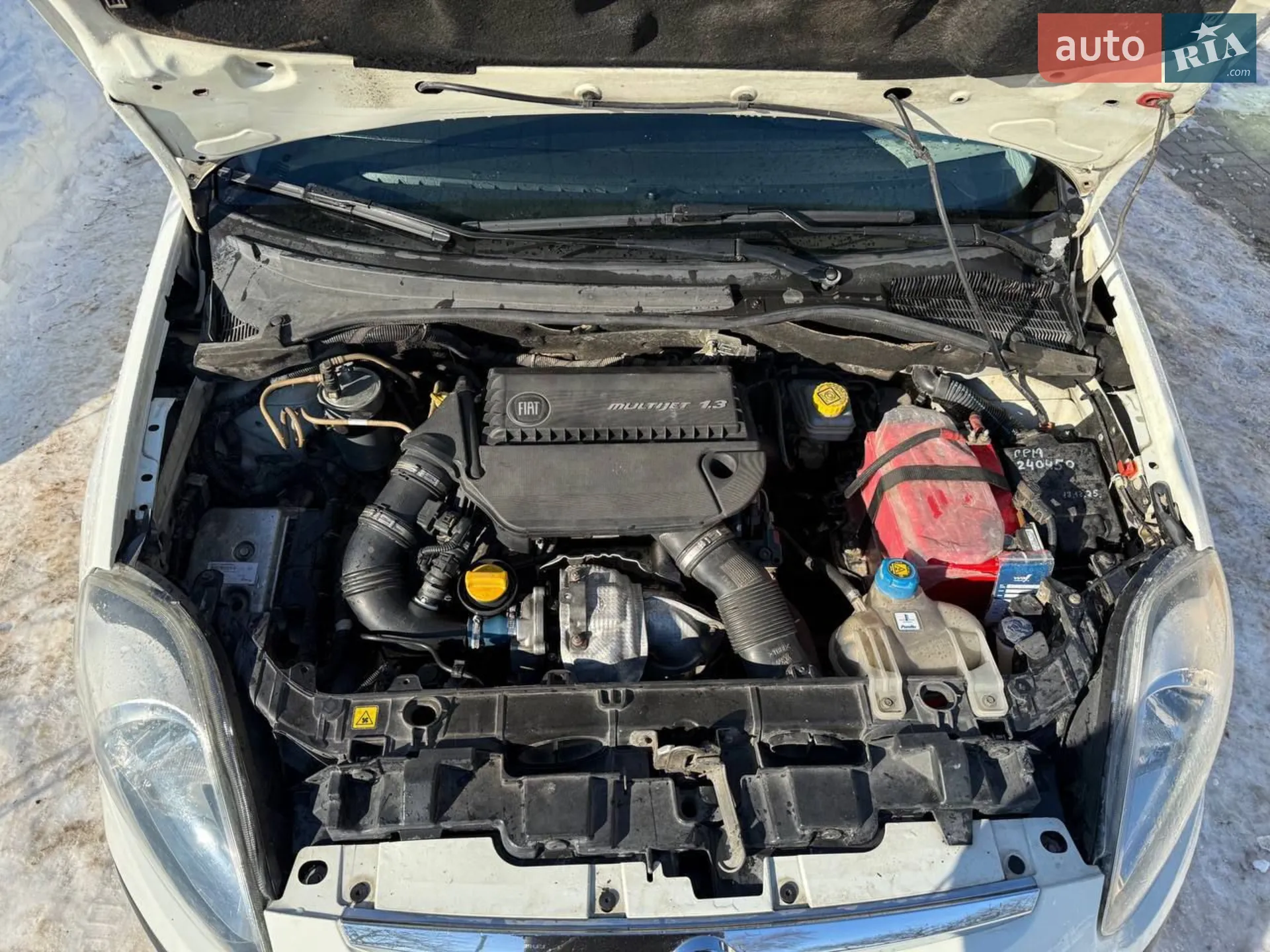 2010 Fiat Punto - мініатюра 8