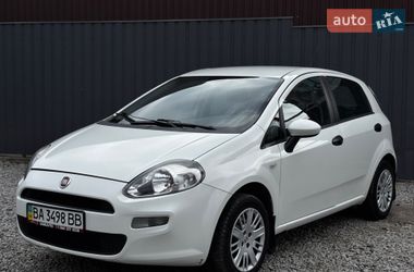 Хэтчбек Fiat Grande Punto 2012 в Кропивницком