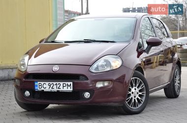 Хетчбек Fiat Grande Punto 2012 в Львові