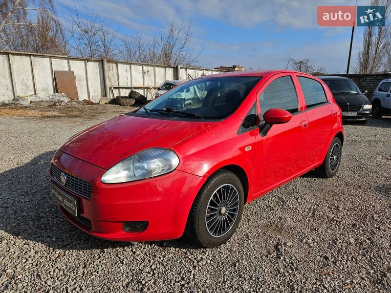Fiat Grande Punto 2010