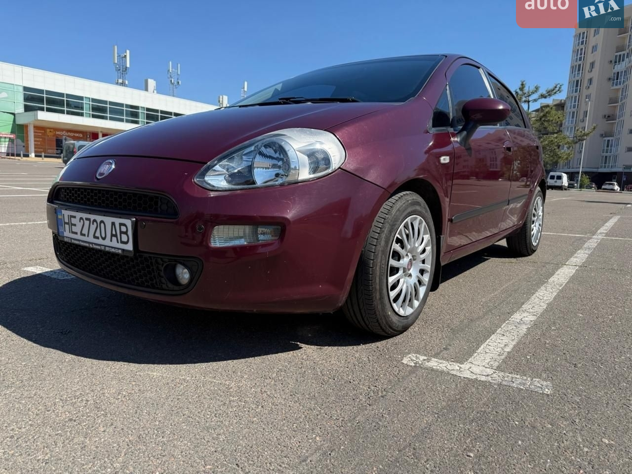 2011 Fiat Punto - мініатюра 14
