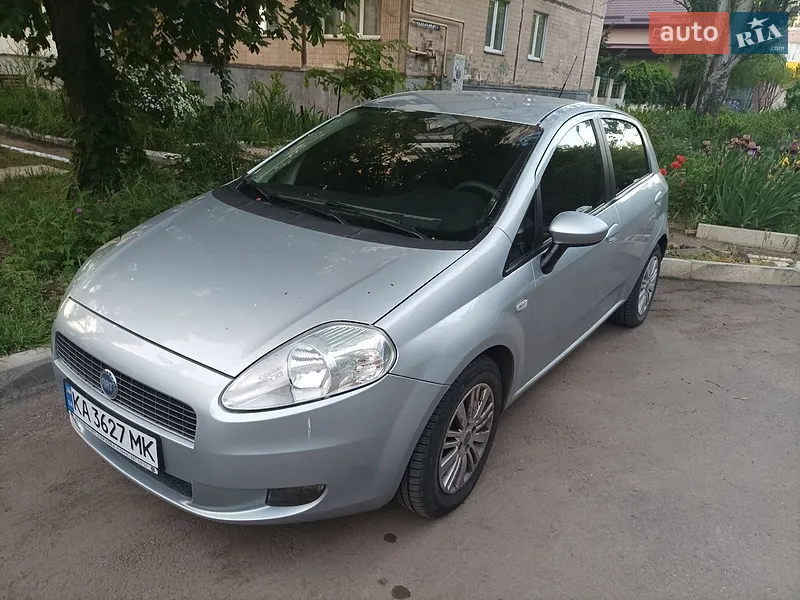 Fiat Grande Punto 2007