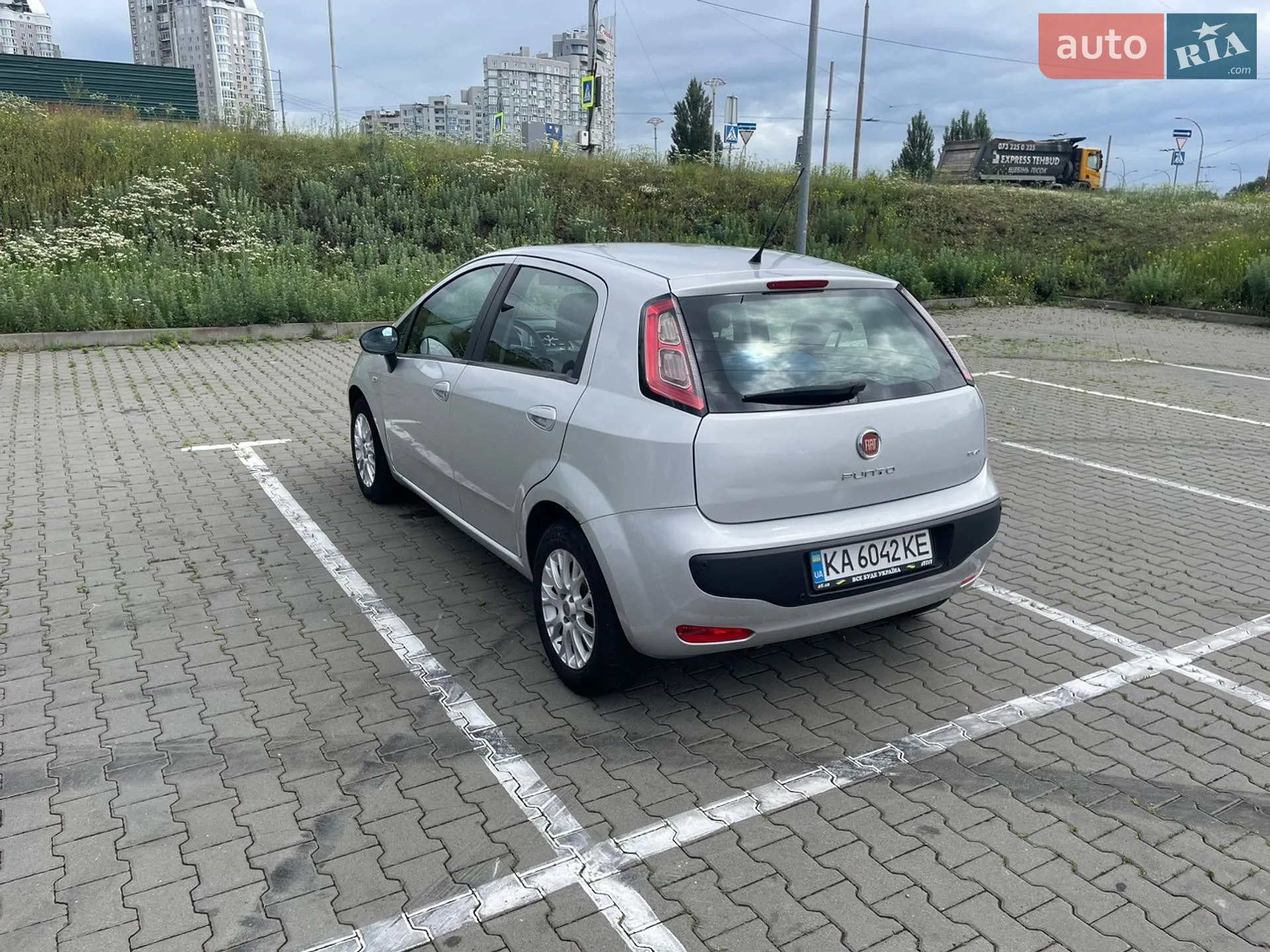 2011 Fiat Punto - мініатюра 4