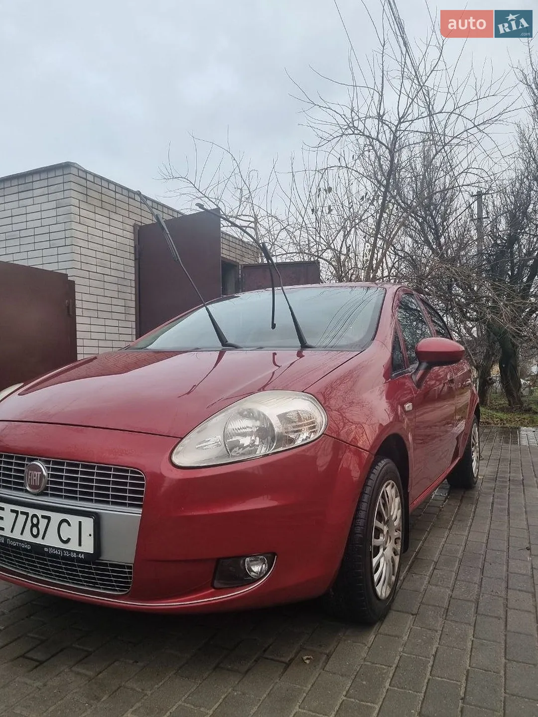 2010 Fiat Punto - мініатюра 2