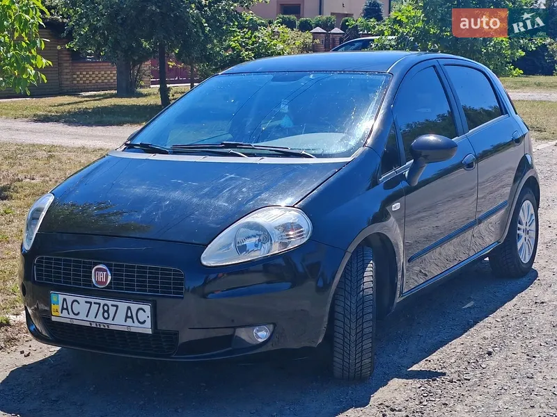 Fiat Grande Punto 2008