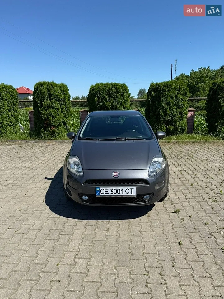 2013 Fiat Punto - мініатюра 16
