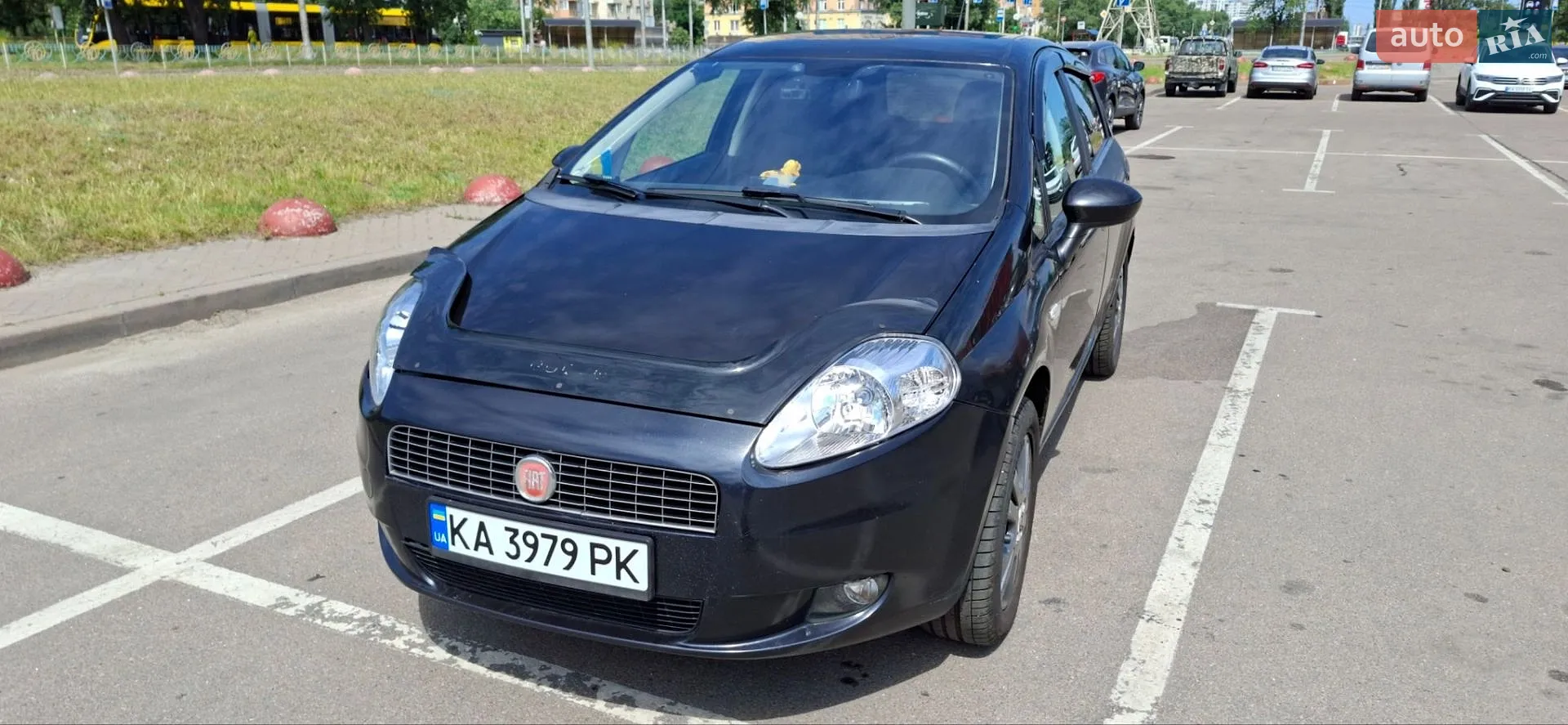 Fiat Grande Punto 2012 VIN ZFA19900000915237 фото оголошення 4 з 20