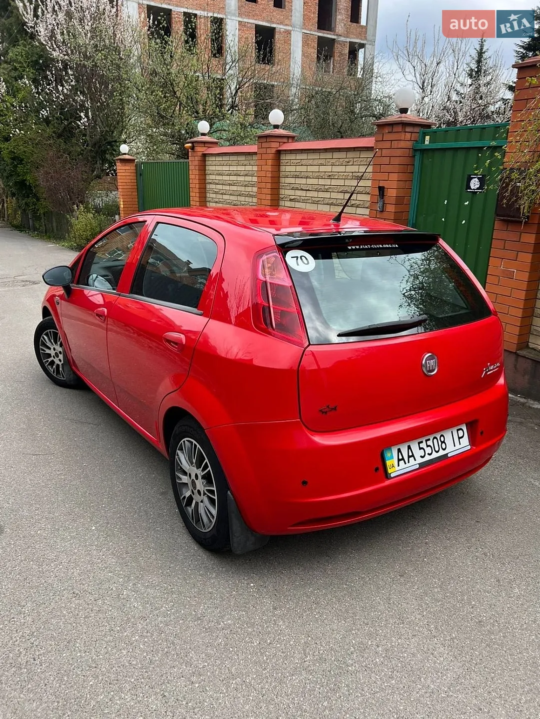 2010 Fiat Punto - мініатюра 6