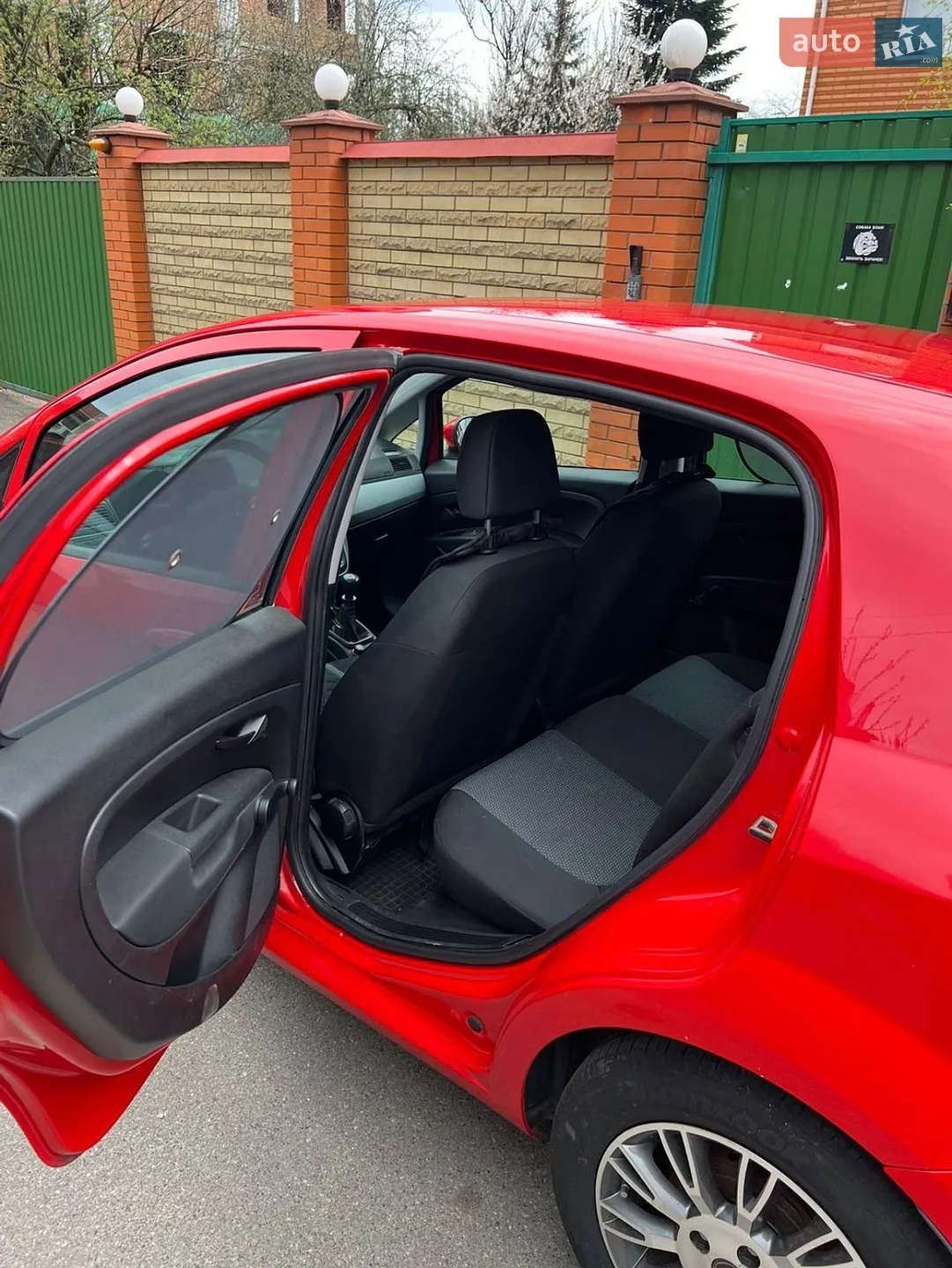 2010 Fiat Punto - мініатюра 9