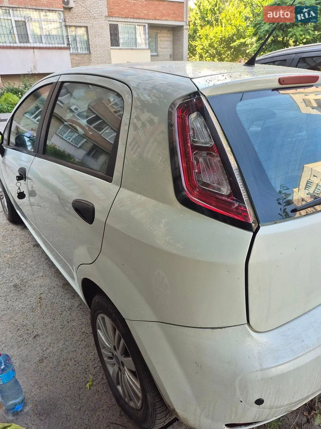 2012 Fiat Punto - мініатюра 11