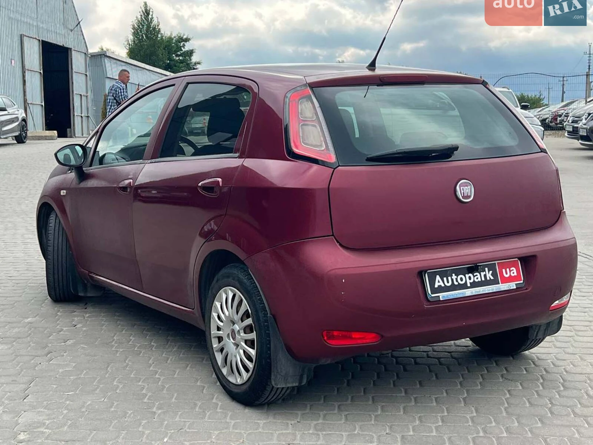2012 Fiat Punto - мініатюра 6