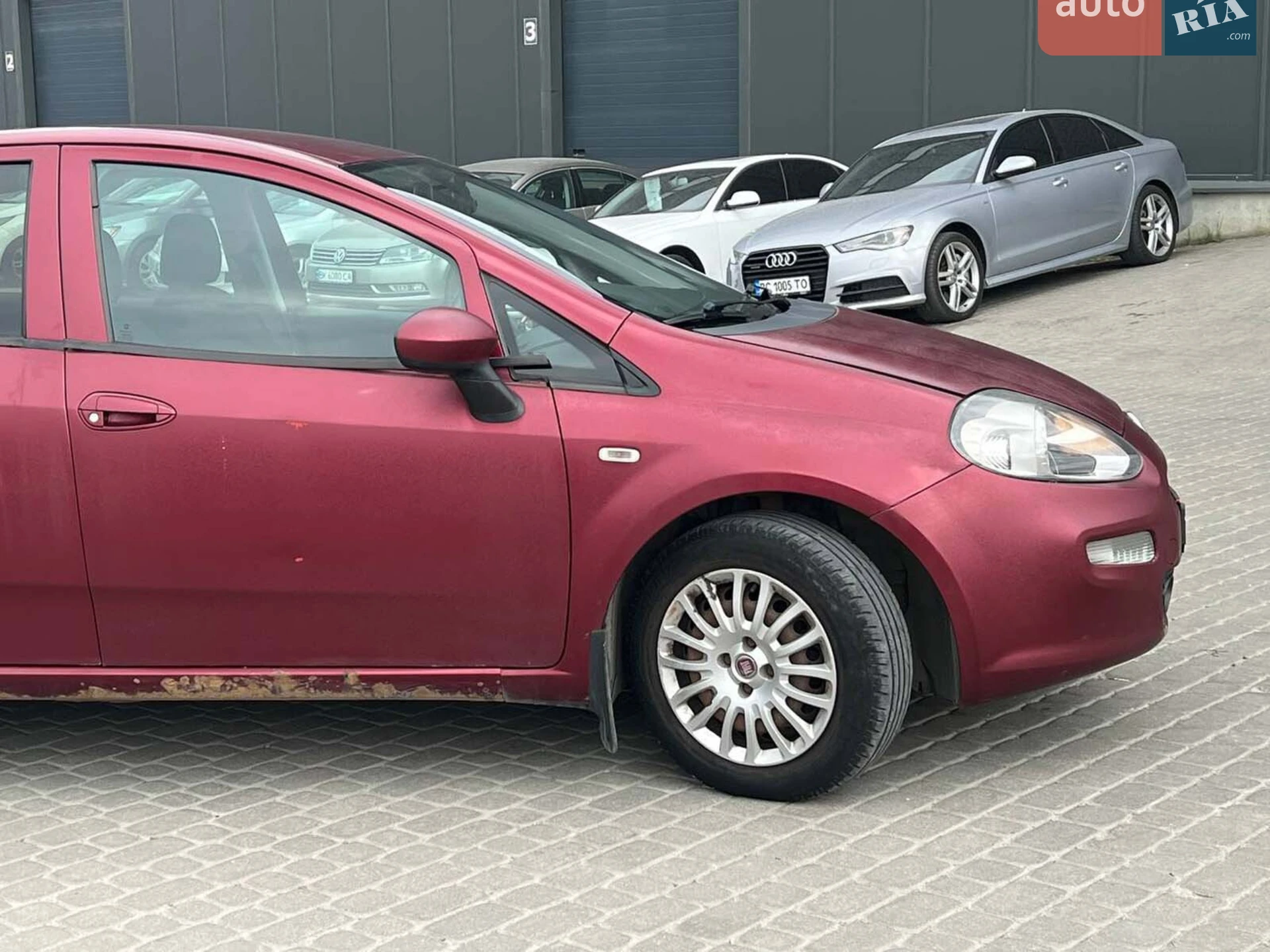 2012 Fiat Punto - мініатюра 11