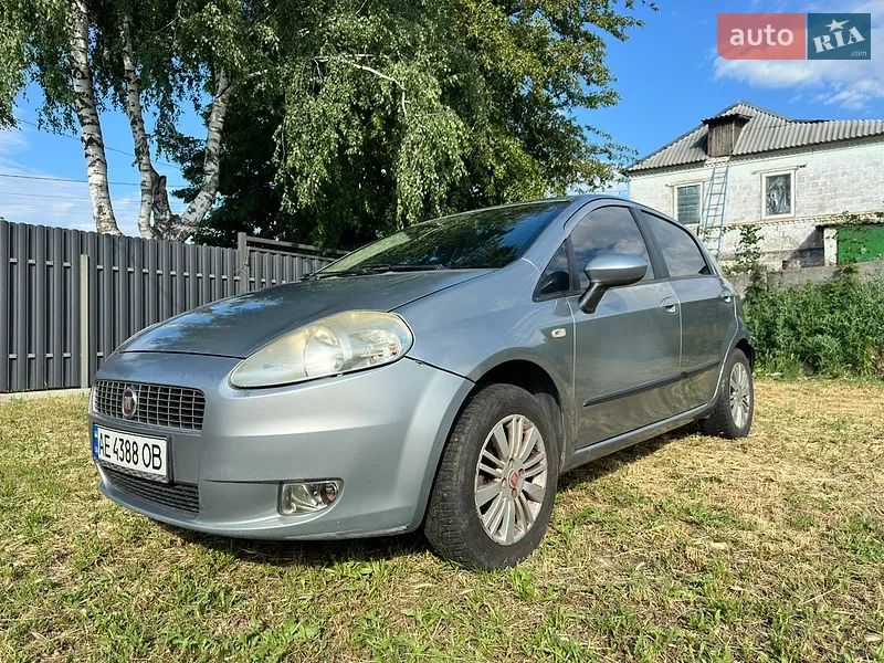 Fiat Grande Punto 2008