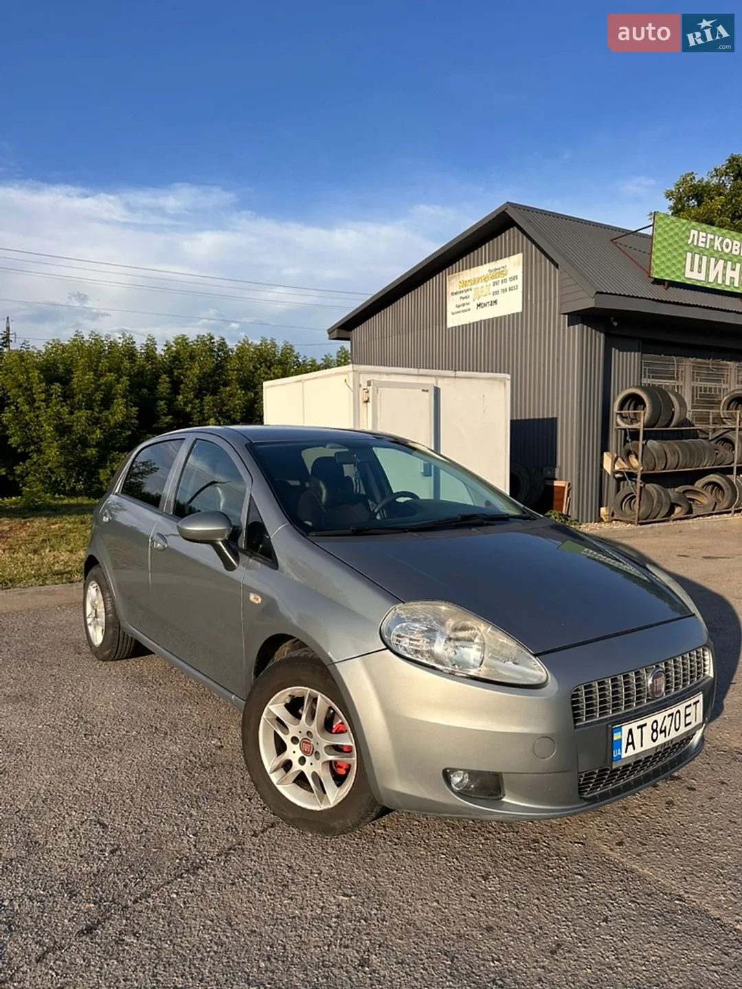 2010 Fiat Punto - мініатюра 2