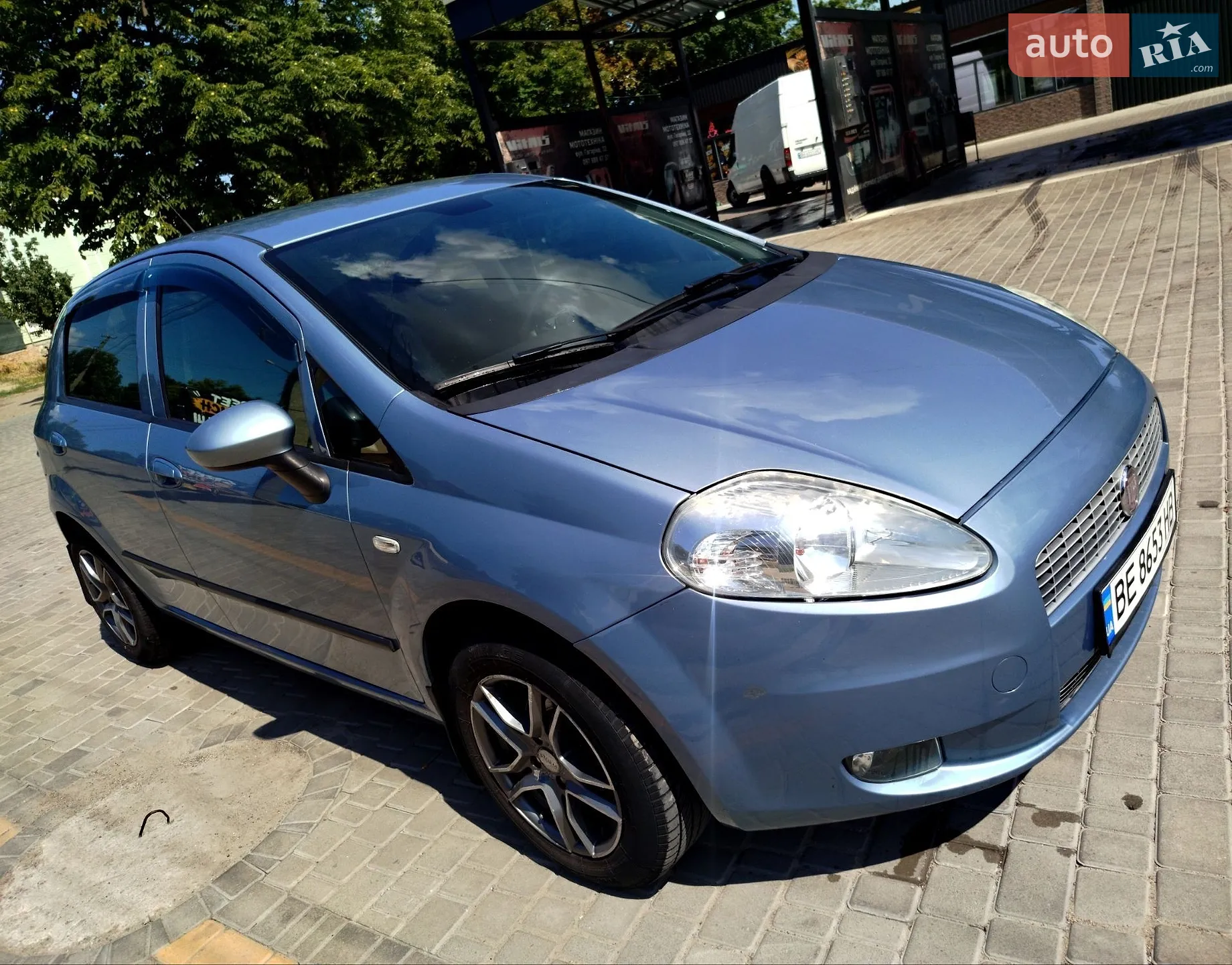 2010 Fiat Punto - мініатюра 2