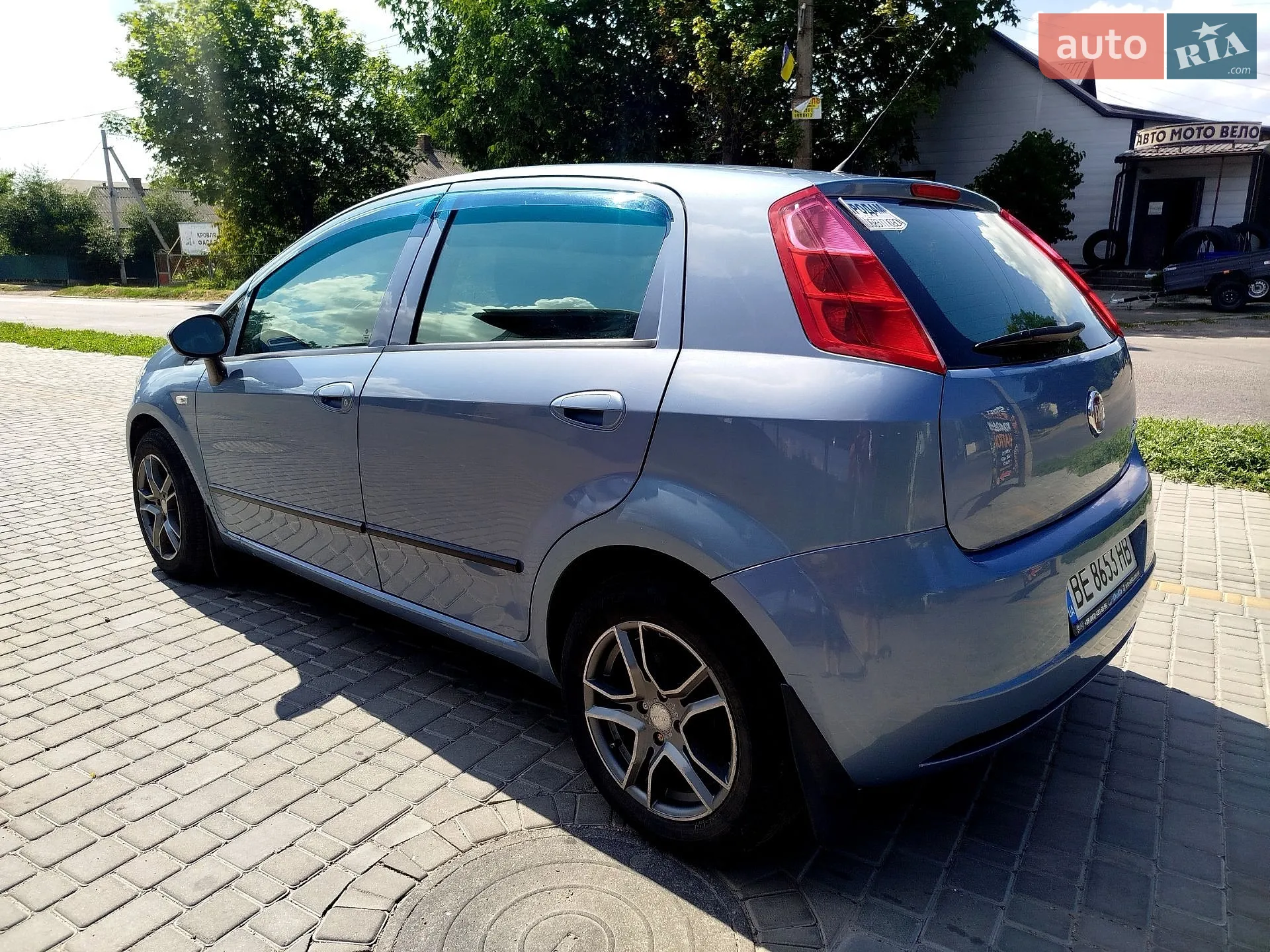 2010 Fiat Punto - мініатюра 15