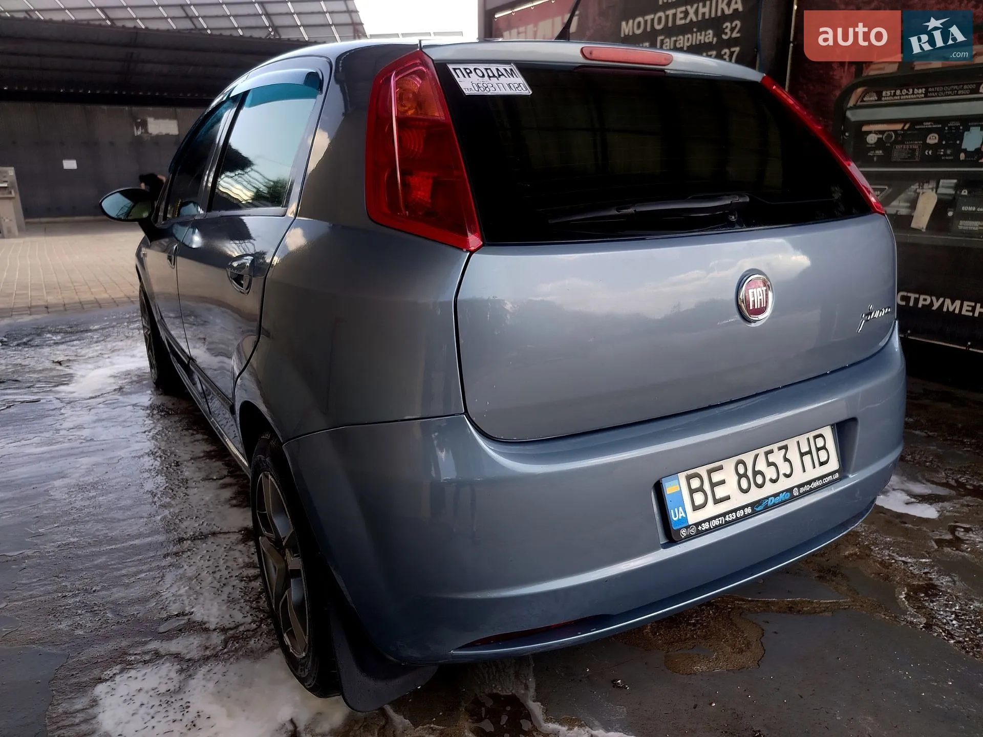 2010 Fiat Punto - мініатюра 23