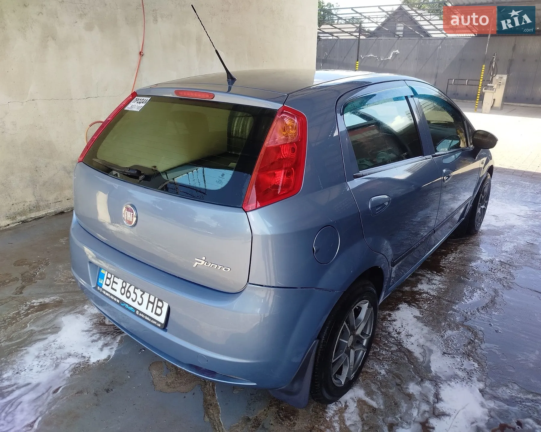 2010 Fiat Punto - мініатюра 27