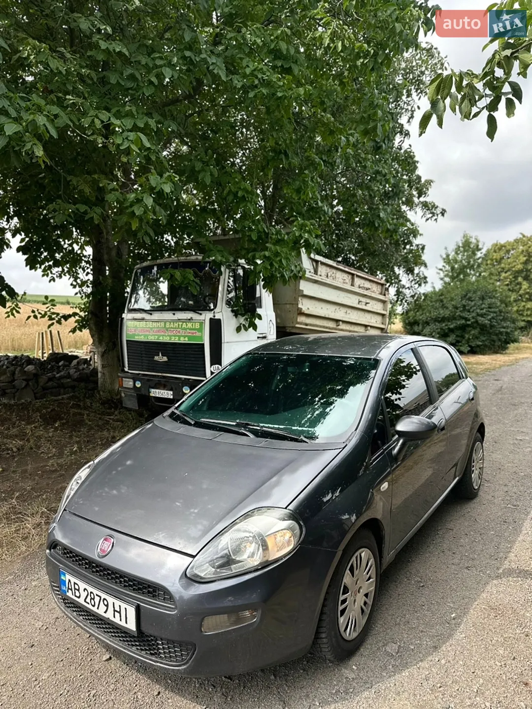Fiat Grande Punto 2012 VIN ZFA19900000915237 фото оголошення 17 з 20