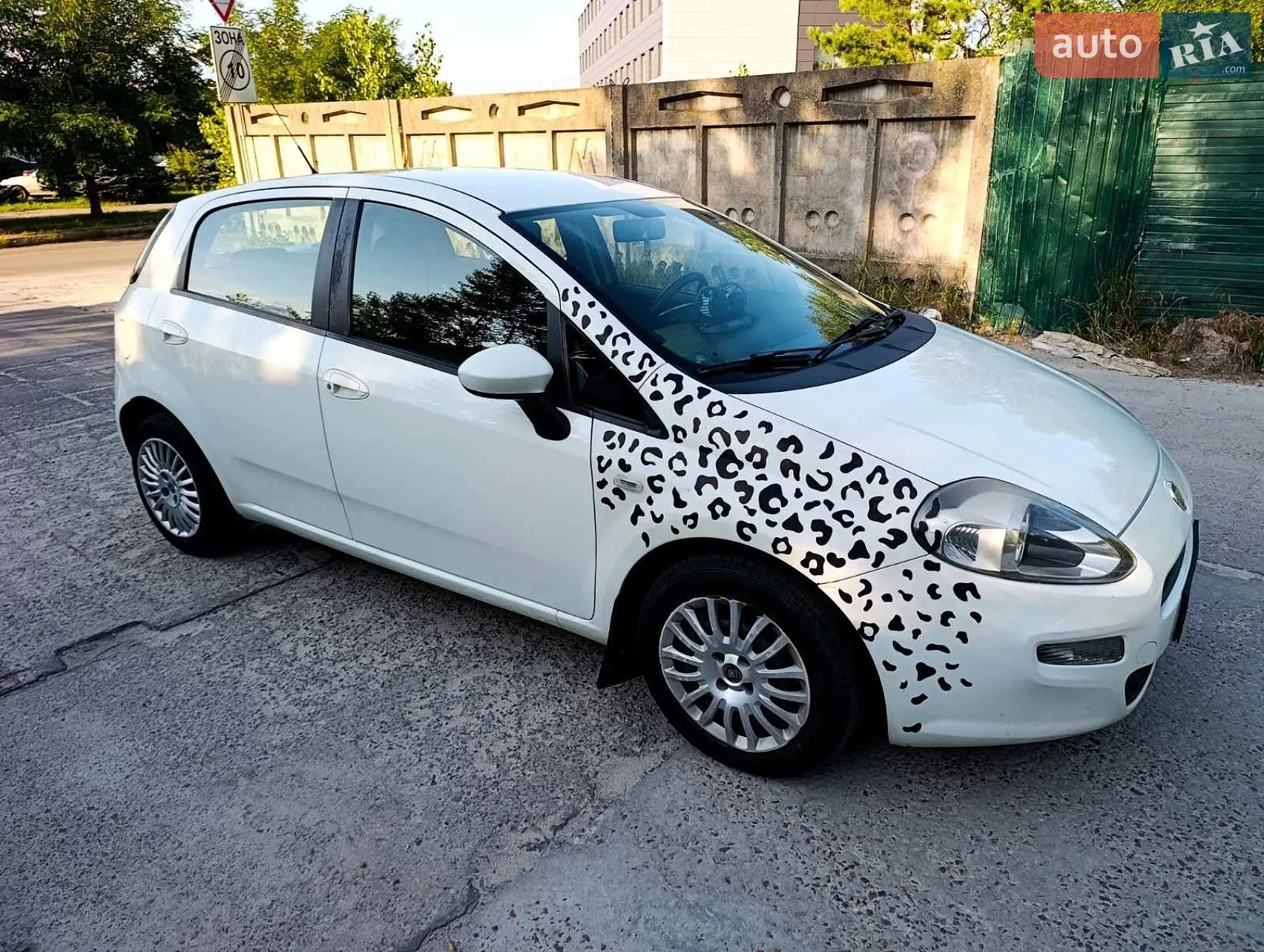 2013 Fiat Punto - мініатюра 2