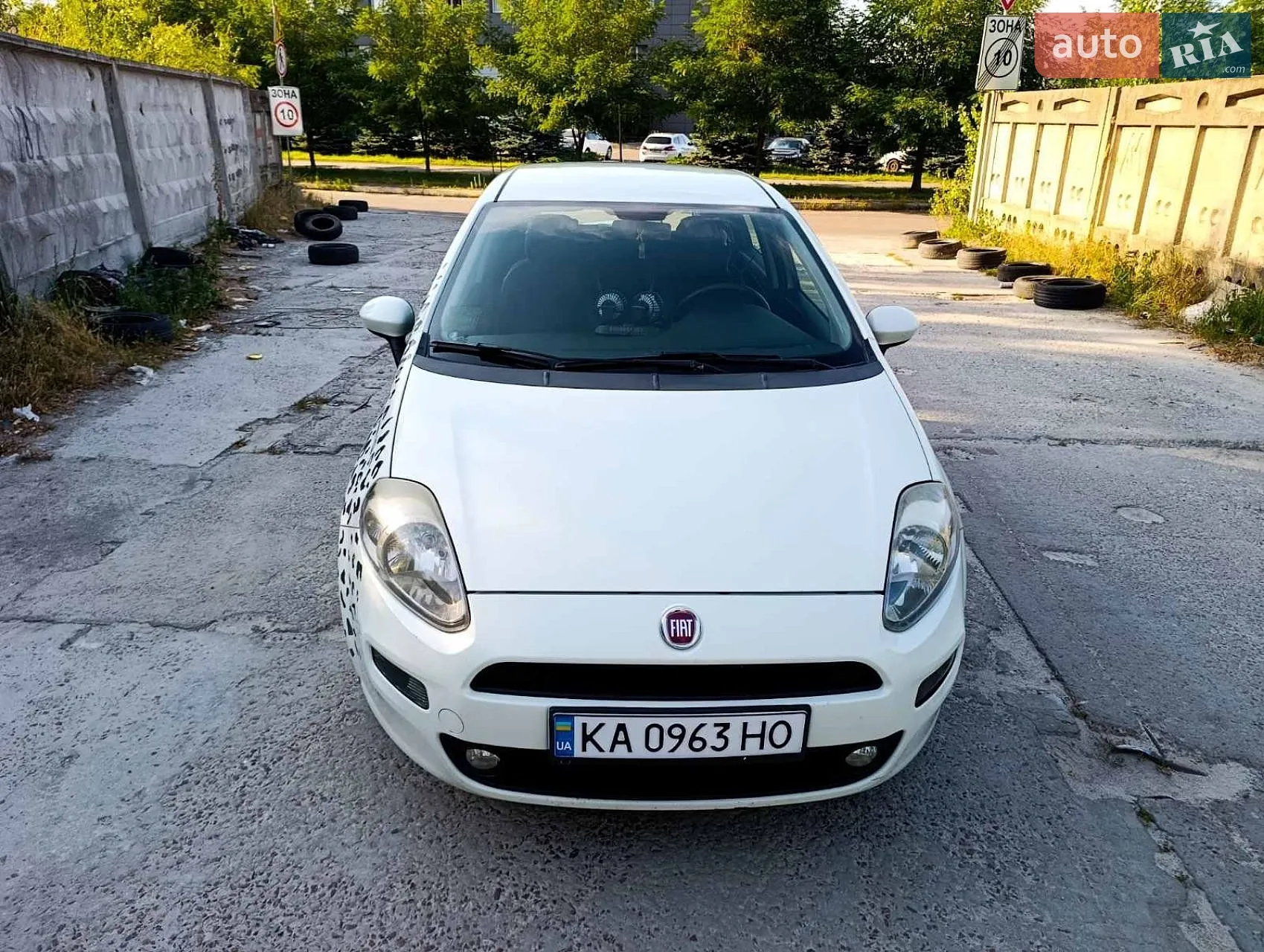 2013 Fiat Punto - мініатюра 3