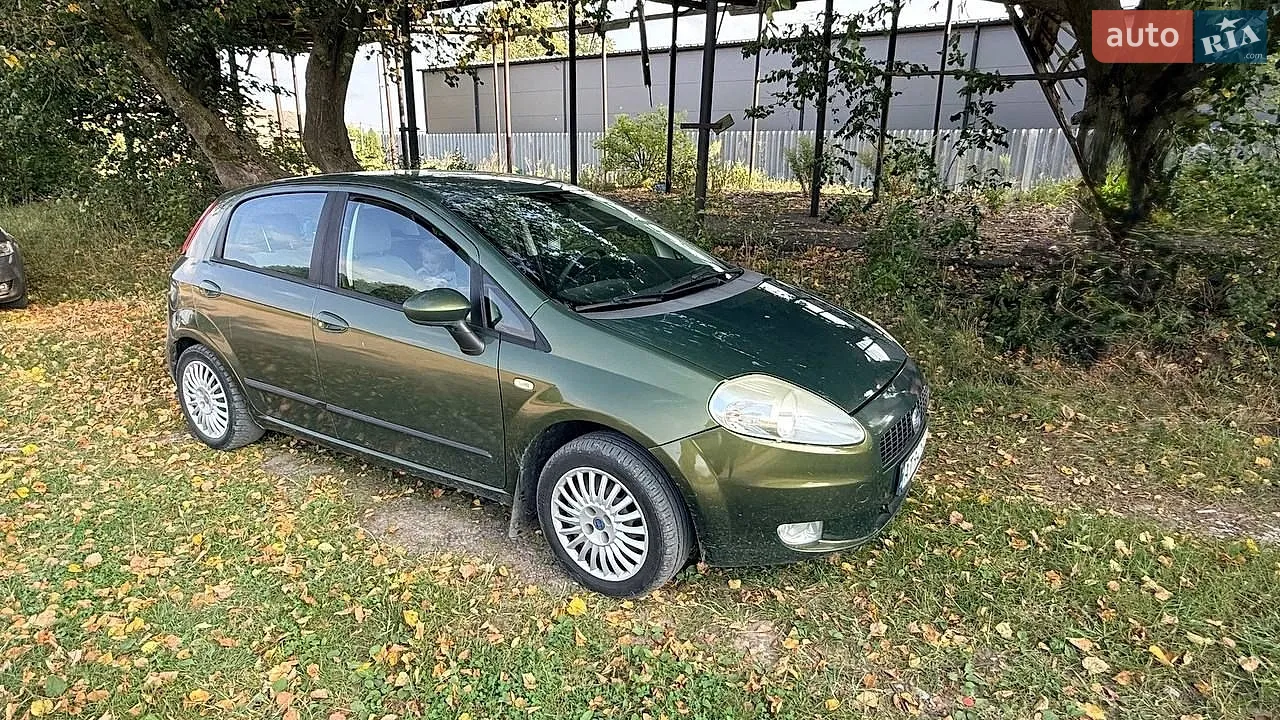 Fiat Grande Punto 2008 VIN ZFA19900000433601 фото оголошення 20 з 21