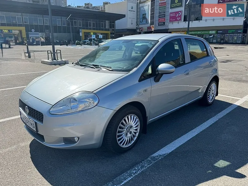 Fiat Grande Punto 2008