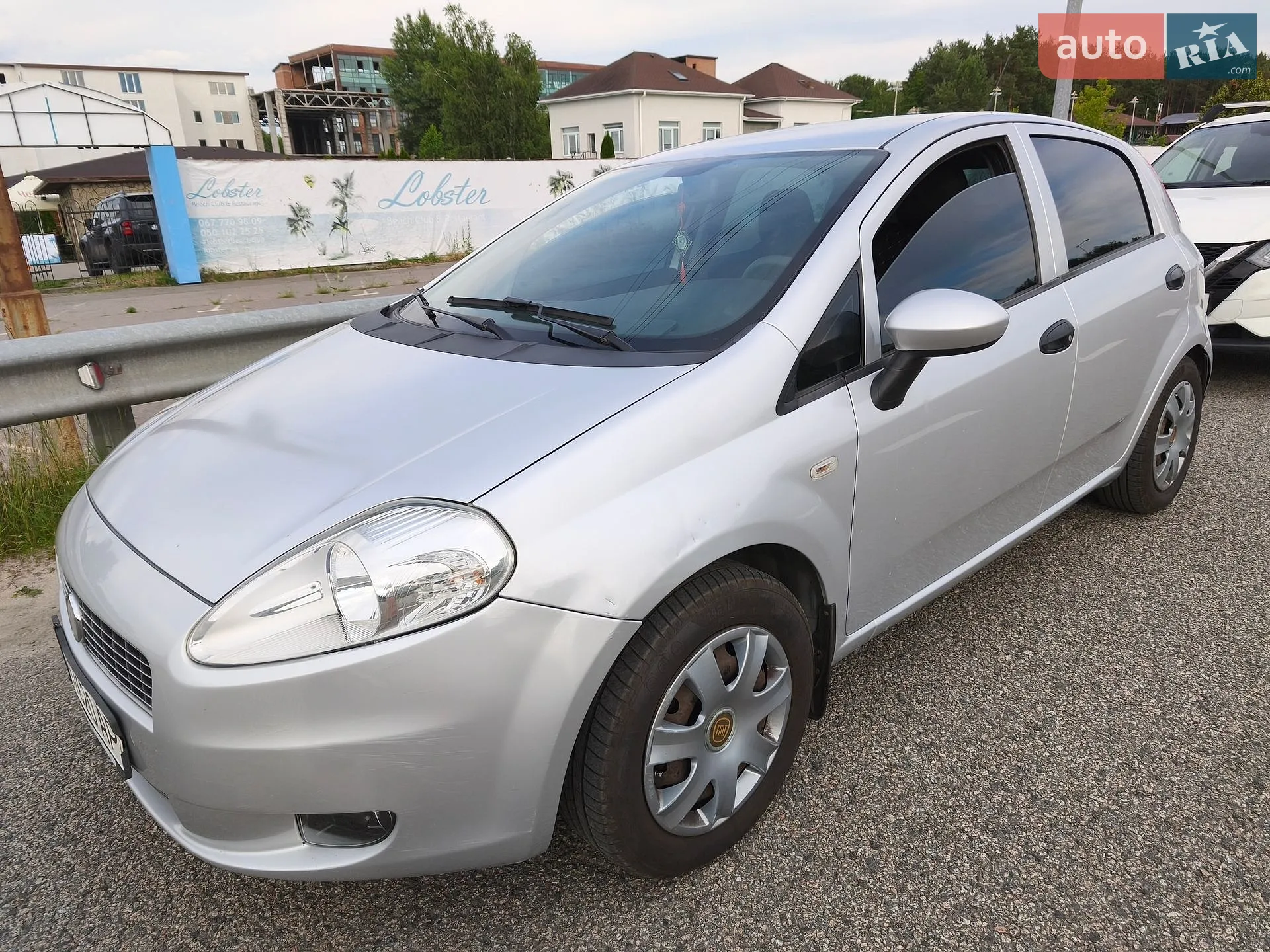 Fiat Grande Punto 2008 VIN ZFA19900000433601 фото оголошення 15 з 21