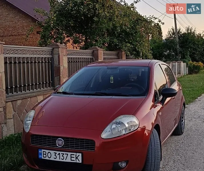 Fiat Grande Punto 2008