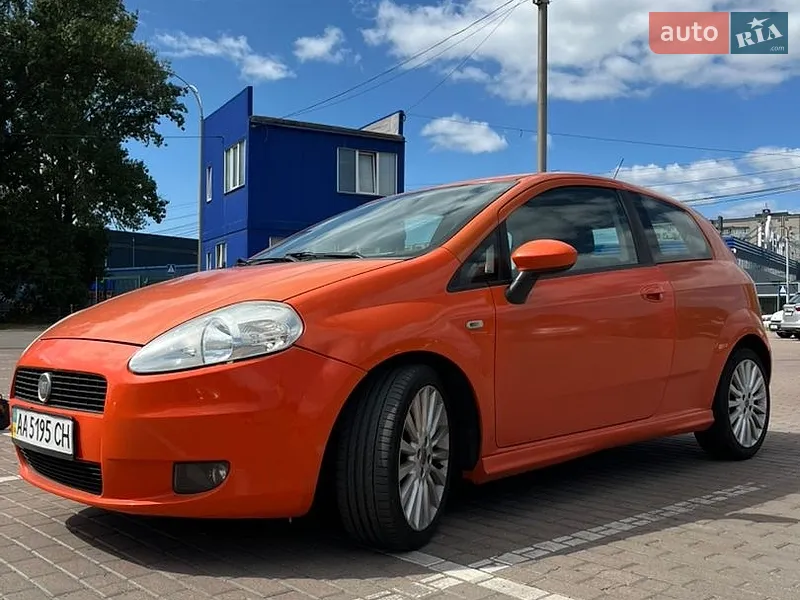 Fiat Grande Punto 2008