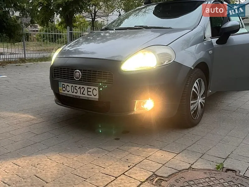 Fiat Grande Punto 2008