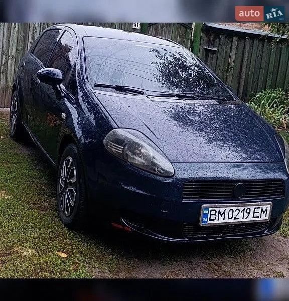 Fiat Grande Punto 2008