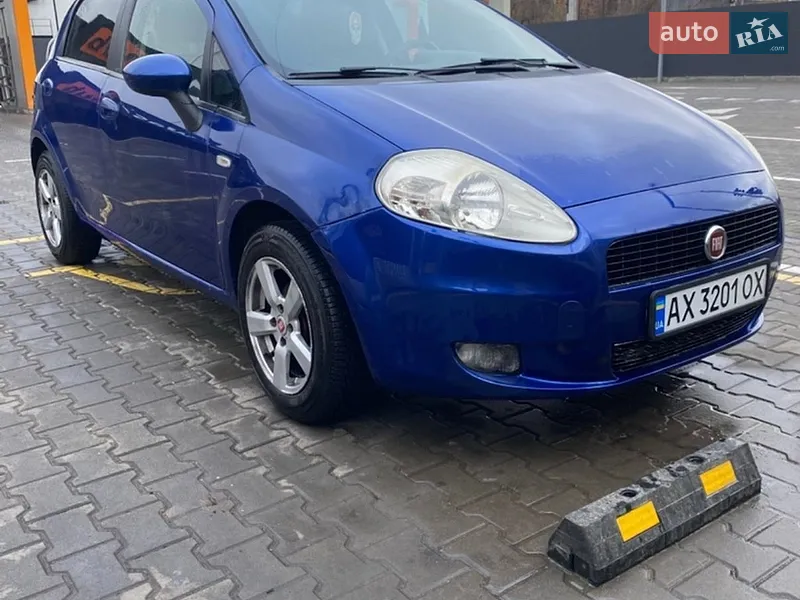 Fiat Grande Punto 2009