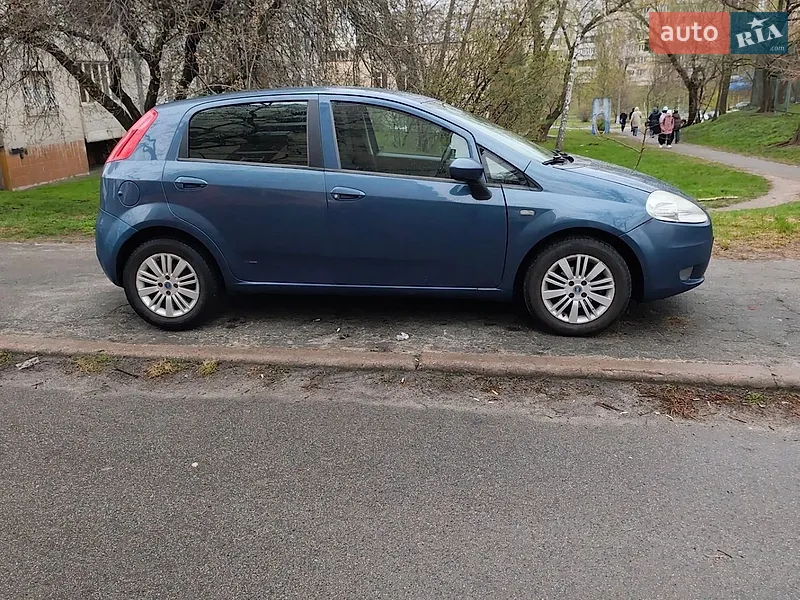 Fiat Grande Punto 2007