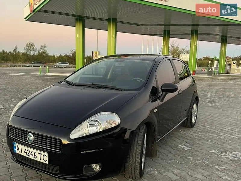 Fiat Grande Punto 2007
