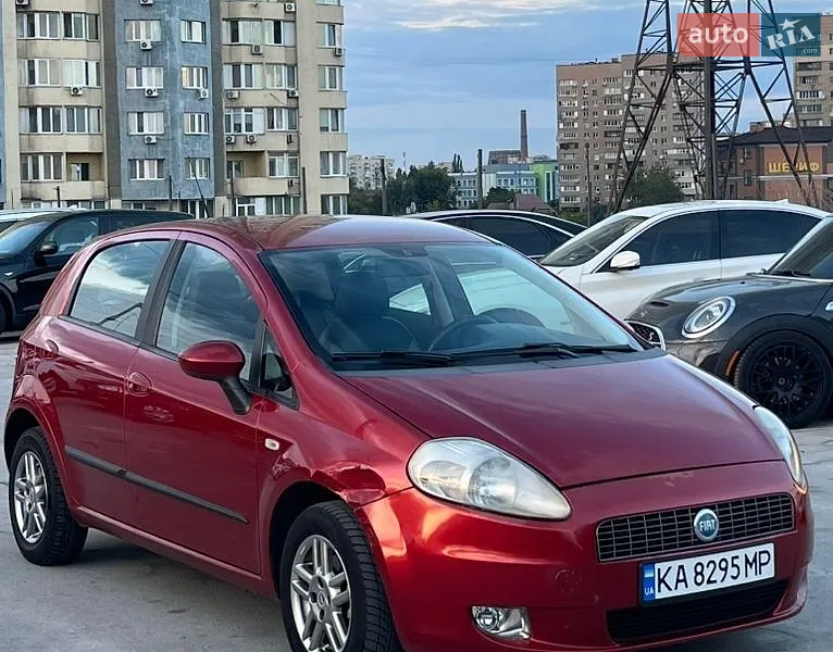Fiat Grande Punto 2007