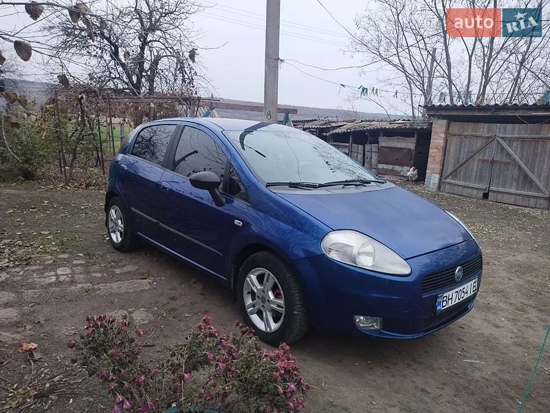 Fiat Grande Punto 2007