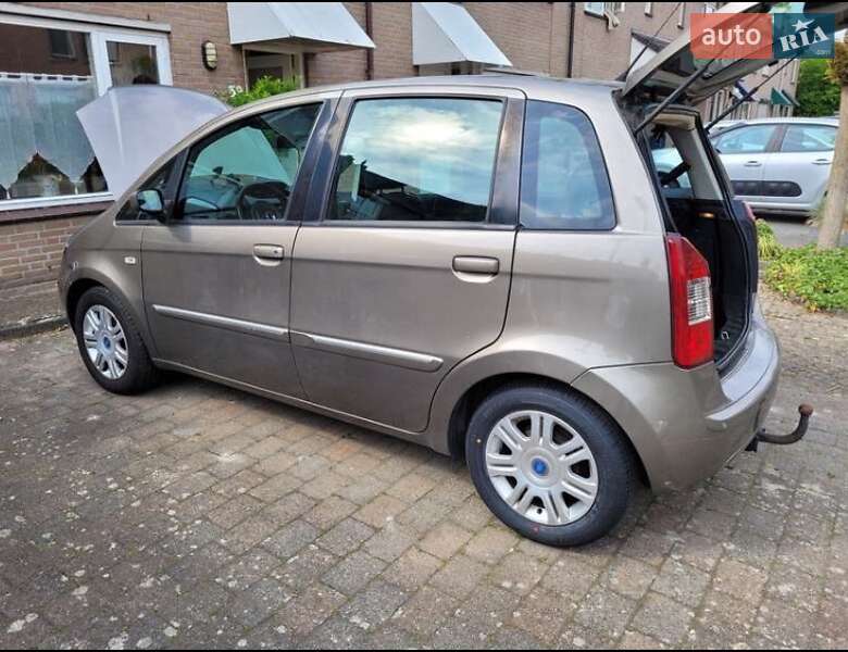 Мінівен Fiat Idea 2006 в Дрогобичі фото 9 Мінівен Fiat Idea 2006 в Дрогобичі