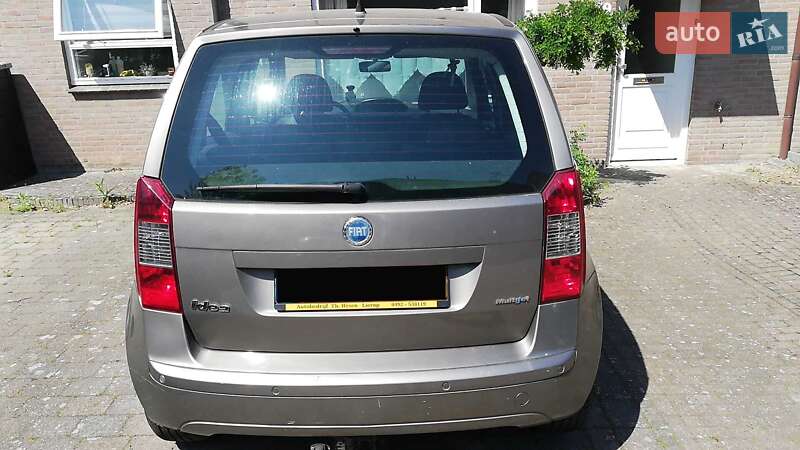 Мінівен Fiat Idea 2006 в Дрогобичі фото 18 Мінівен Fiat Idea 2006 в Дрогобичі