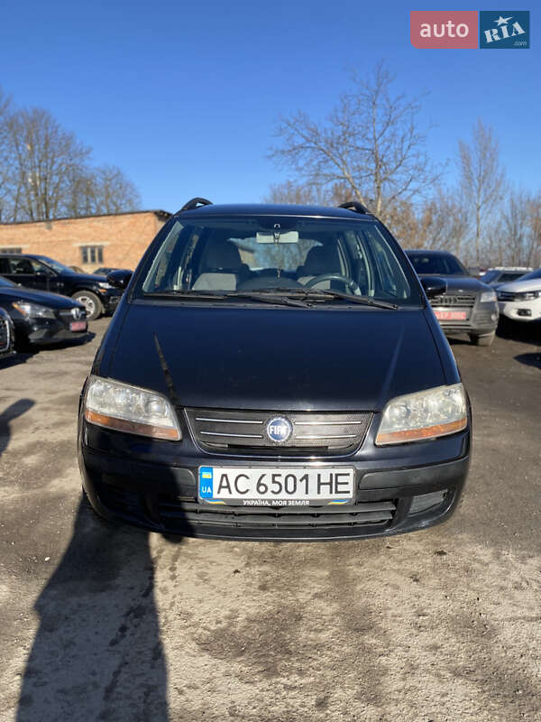 Минивэн Fiat Idea 2004 в Луцке фото 2 Минивэн Fiat Idea 2004 в Луцке