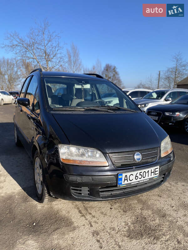 Минивэн Fiat Idea 2004 в Луцке фото 4 Минивэн Fiat Idea 2004 в Луцке