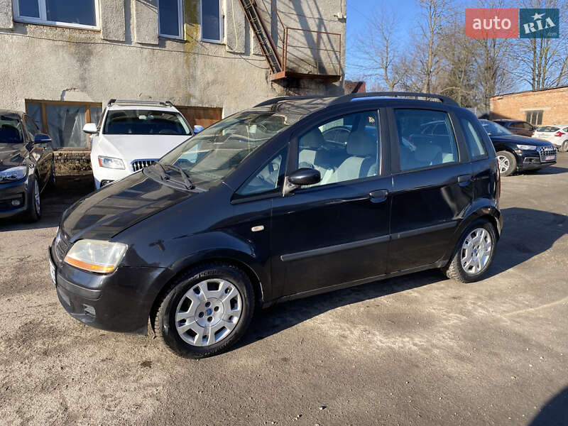 Минивэн Fiat Idea 2004 в Луцке фото 8 Минивэн Fiat Idea 2004 в Луцке