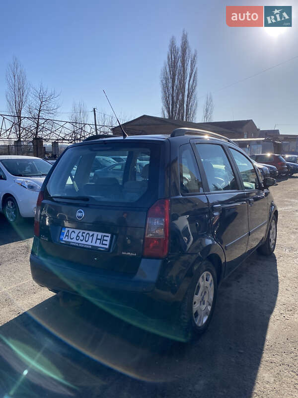 Минивэн Fiat Idea 2004 в Луцке фото 13 Минивэн Fiat Idea 2004 в Луцке
