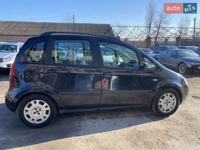 Минивэн Fiat Idea 2004 в Луцке фото 15 Минивэн Fiat Idea 2004 в Луцке