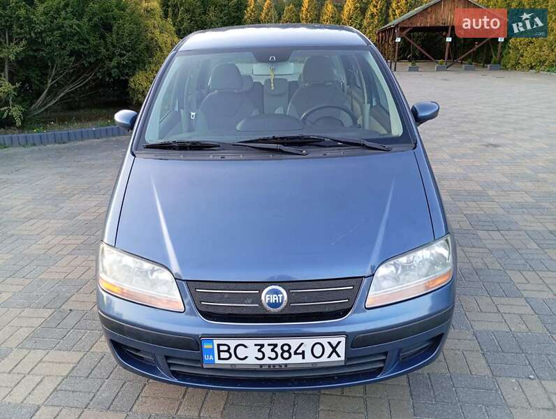 Минивэн Fiat Idea 2004 в Судовой Вишне